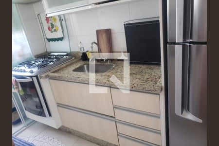 Cozinha de apartamento à venda com 3 quartos, 65m² em Vila Moraes, São Paulo