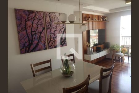 Sala de Jantar de apartamento à venda com 4 quartos, 65m² em Vila Moraes, São Paulo