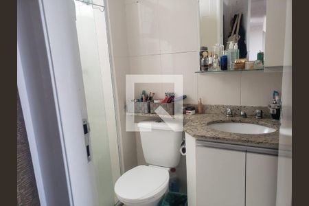 Banheiro de apartamento à venda com 3 quartos, 65m² em Vila Moraes, São Paulo