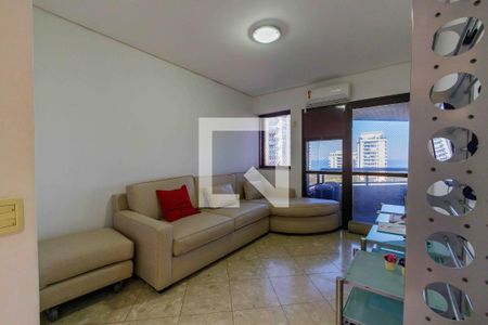 Sala Privativa de apartamento à venda com 3 quartos, 215m² em Barra da Tijuca, Rio de Janeiro