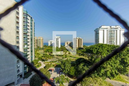 Varanda Vista de apartamento à venda com 3 quartos, 215m² em Barra da Tijuca, Rio de Janeiro