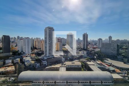 Vista Sala/Cozinha de apartamento à venda com 1 quarto, 24m² em Vila Prudente, São Paulo
