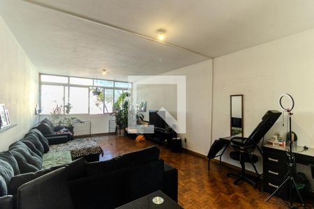 Sala de apartamento à venda com 3 quartos, 147m² em Campos Elíseos, São Paulo