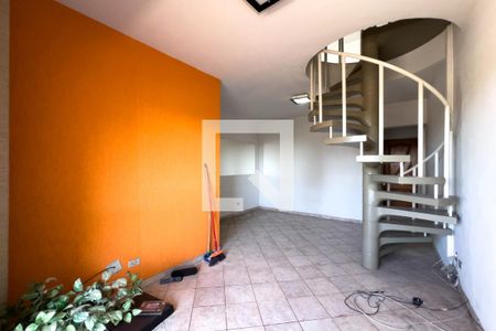 Sala de estar de apartamento à venda com 3 quartos, 144m² em Vila Firmiano Pinto, São Paulo