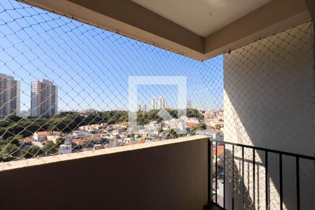 Varanda de apartamento à venda com 3 quartos, 144m² em Vila Firmiano Pinto, São Paulo
