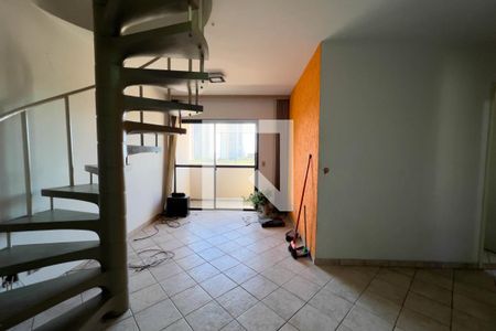 Sala de estar de apartamento à venda com 3 quartos, 144m² em Vila Firmiano Pinto, São Paulo