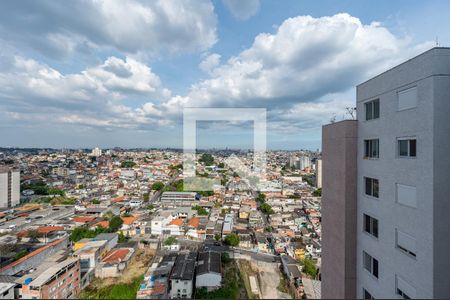Vista da Sala de apartamento à venda com 2 quartos, 35m² em Vila Mira, São Paulo