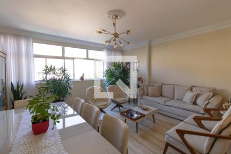 Sala 1 de apartamento para alugar com 4 quartos, 130m² em Tijuca, Rio de Janeiro