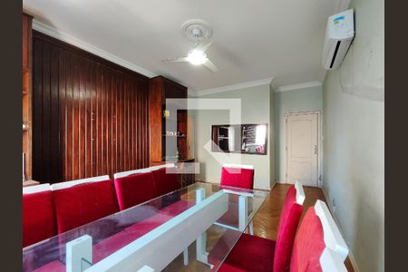Sala de apartamento à venda com 3 quartos, 110m² em Tijuca, Rio de Janeiro