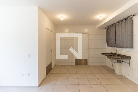 Cozinha de apartamento para alugar com 1 quarto, 70m² em Campos Elíseos, São Paulo