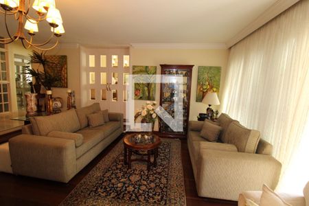 Sala de apartamento para alugar com 4 quartos, 256m² em Real Parque, São Paulo