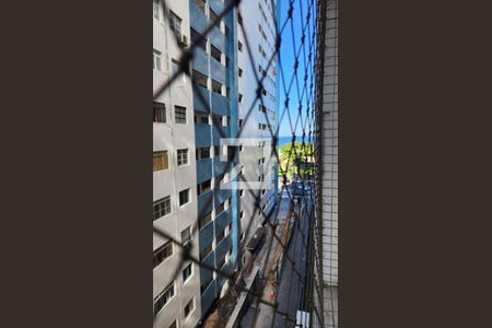 Vista de kitnet/studio para alugar com 1 quarto, 37m² em Gonzaga, Santos