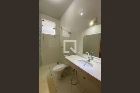 Banheiro da Suíte de casa à venda com 3 quartos, 153m² em Novo Horizonte, Betim