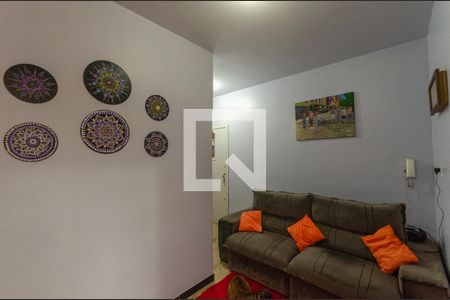 Sala de Estar de apartamento à venda com 1 quarto, 64m² em Centro Histórico, Porto Alegre