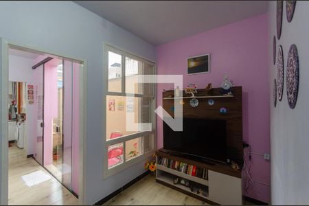 Sala de Estar de apartamento à venda com 1 quarto, 64m² em Centro Histórico, Porto Alegre