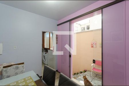 Sala de Jantar de apartamento à venda com 1 quarto, 64m² em Centro Histórico, Porto Alegre