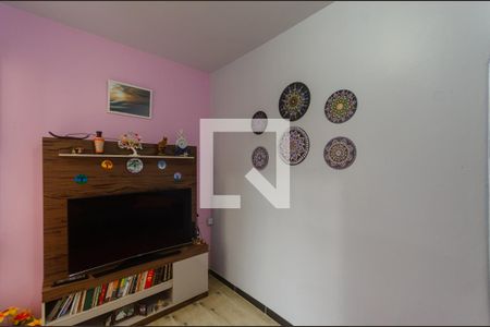 Sala de Estar de apartamento à venda com 1 quarto, 64m² em Centro Histórico, Porto Alegre