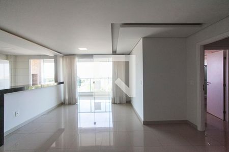 Sala de apartamento para alugar com 3 quartos, 120m² em Lagoinha, Uberlândia