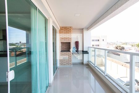 Varanda de apartamento para alugar com 3 quartos, 120m² em Lagoinha, Uberlândia