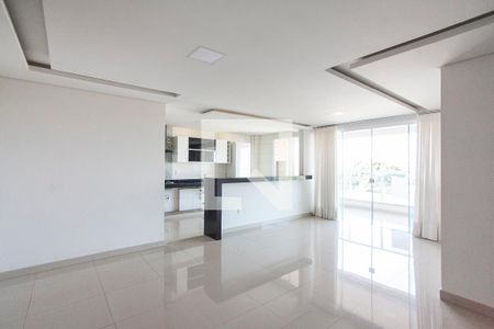 Sala de apartamento para alugar com 3 quartos, 120m² em Lagoinha, Uberlândia