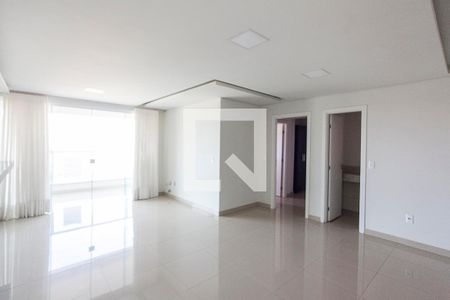 Sala de apartamento para alugar com 3 quartos, 120m² em Lagoinha, Uberlândia