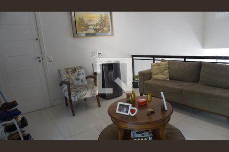 Sala 1 de casa de condomínio à venda com 6 quartos, 563m² em Anil, Rio de Janeiro