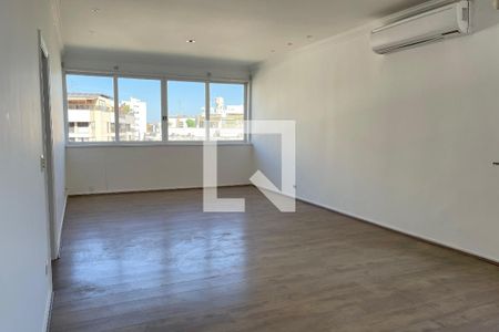 Sala de apartamento à venda com 3 quartos, 130m² em Jardim Botânico, Rio de Janeiro