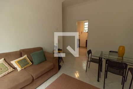 Sala de apartamento para alugar com 3 quartos, 74m² em Tijuca, Rio de Janeiro