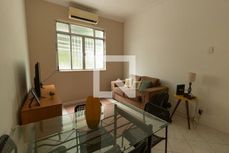 Sala de apartamento para alugar com 3 quartos, 74m² em Tijuca, Rio de Janeiro