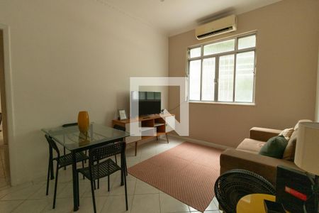 Sala de apartamento para alugar com 3 quartos, 74m² em Tijuca, Rio de Janeiro