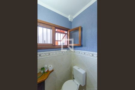 Lavabo de casa de condomínio à venda com 4 quartos, 340m² em Nonoai, Porto Alegre