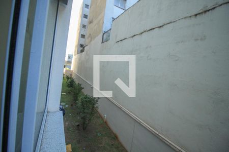 Vista da Sala de apartamento à venda com 1 quarto, 27m² em Brás, São Paulo