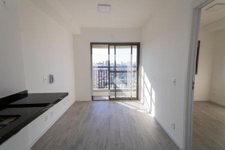 Sala/Cozinha  de apartamento para alugar com 1 quarto, 30m² em Vila Prudente, São Paulo