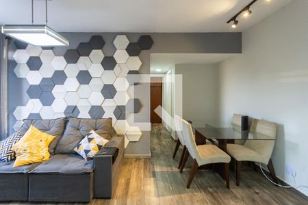 Sala de apartamento para alugar com 2 quartos, 60m² em Rocha, Rio de Janeiro