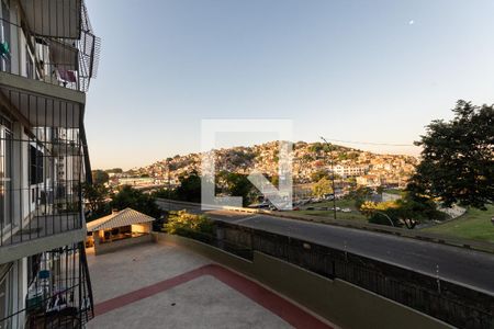 Varanda da Sala de apartamento para alugar com 2 quartos, 60m² em Rocha, Rio de Janeiro