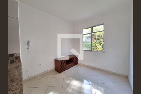 Sala de apartamento para alugar com 1 quarto, 32m² em Santa Teresa, Rio de Janeiro
