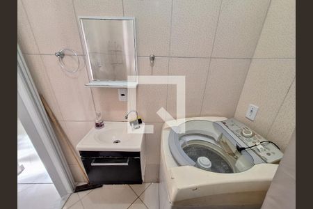 Banheiro de apartamento para alugar com 1 quarto, 32m² em Santa Teresa, Rio de Janeiro