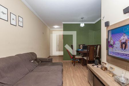 Sala de apartamento à venda com 2 quartos, 55m² em Jardim São Savério, São Paulo