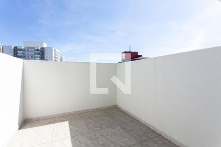 Varanda de kitnet/studio para alugar com 1 quarto, 33m² em Vila Carrao, São Paulo