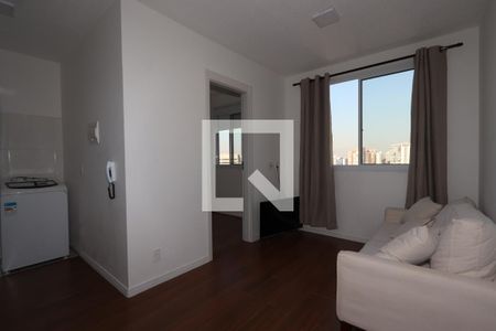 Sala de apartamento para alugar com 2 quartos, 33m² em Vila Prudente, São Paulo