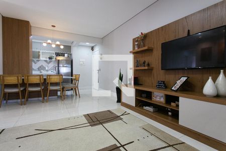 Sala de apartamento à venda com 3 quartos, 81m² em Tatuapé, São Paulo