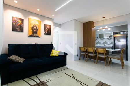 Sala de apartamento à venda com 2 quartos, 81m² em Tatuapé, São Paulo