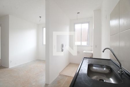 Apartamento para alugar com 38m², 2 quartos e 1 vagaSala/Cozinha e área de serviço