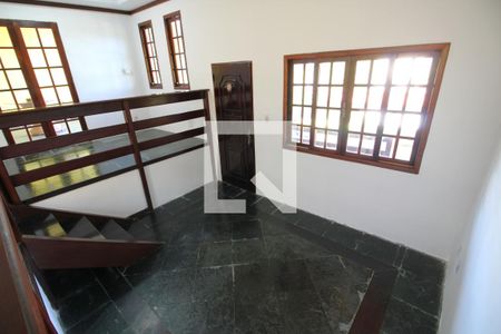 Sala de casa de condomínio à venda com 5 quartos, 320m² em Freguesia (jacarepaguá), Rio de Janeiro