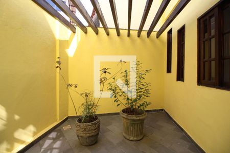 Sala Jardim de Inverna de casa de condomínio à venda com 5 quartos, 320m² em Freguesia (jacarepaguá), Rio de Janeiro