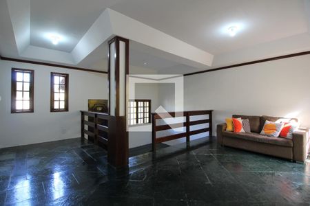 Sala de casa de condomínio à venda com 5 quartos, 320m² em Freguesia (jacarepaguá), Rio de Janeiro