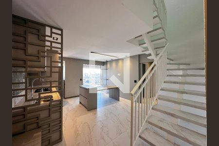 Sala de Jantar de apartamento para alugar com 2 quartos, 138m² em Jardim das Acacias, São Paulo