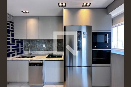 Cozinha de apartamento para alugar com 2 quartos, 138m² em Jardim das Acacias, São Paulo