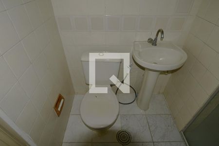 Banheiro de kitnet/studio para alugar com 1 quarto, 40m² em Vila Industrial (campinas), Campinas