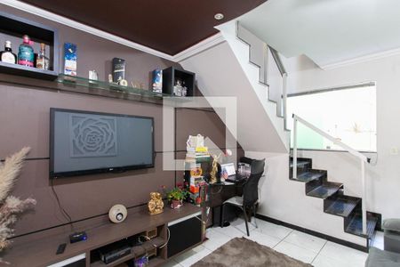 Sala de casa à venda com 2 quartos, 60m² em Copacabana, Belo Horizonte